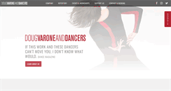 Desktop Screenshot of dougvaroneanddancers.org